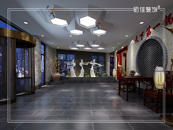 火鍋店裝修設(shè)計
